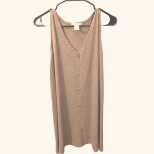 Women’s‎ brown Caution to the Wind cloth dress size medium